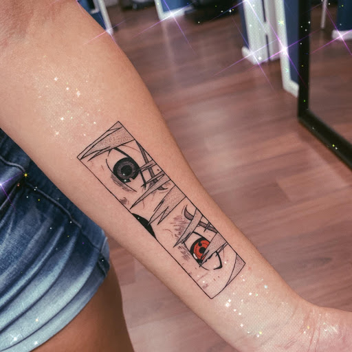Explore opposites tattoo ideas, creative tattoo ideas in Los Alamitos, available at Mr. Inkwells Classy Tattoos