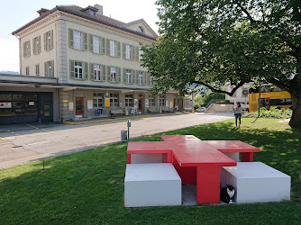 Peace Table (Red Cross Table)
