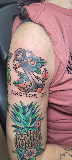 Explore tattoo on finger ideas, creative tattoo ideas in Osage Beach, available at Sweet Ink Tattoo