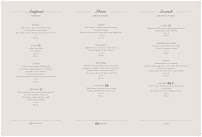 Menu du 'O Rangio Fellone à Ischia