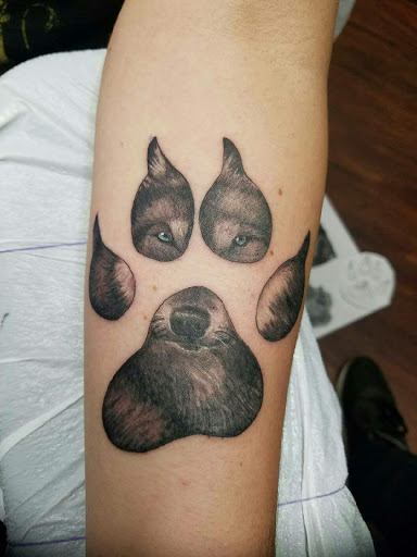 Explore communist tattoo ideas, creative tattoo ideas in East Lansing, available at Splash of Color Tattoo & Piercing Studio