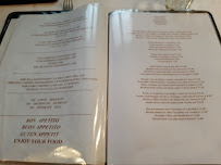 Restaurant de spécialités de Venise Antico Ristorante Cardellino à Bassano del Grappa (le menu)