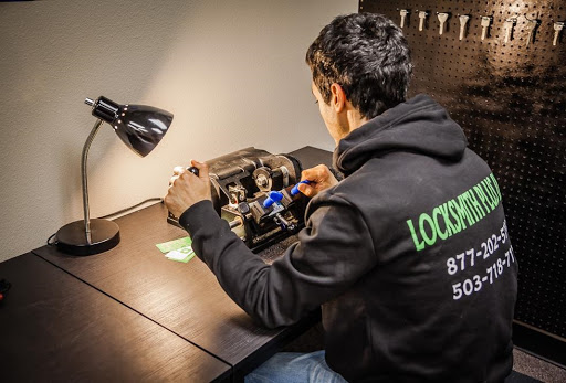 Locksmith «Locksmith Plus, Inc. Portland, OR», reviews and photos, 5901 SW Macadam Ave #110, Portland, OR 97239, USA