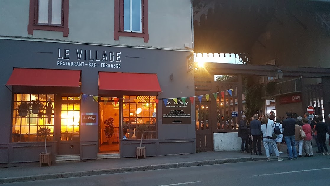 Restaurant Le Village à Écully