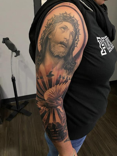 Explore kidney transplant tattoo ideas, creative tattoo ideas in Albany, available at Primal Instincts Body Art Studio