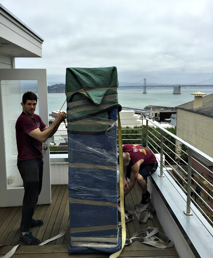 Moving and Storage Service «Gentle Giant Moving Company», reviews and photos, 1560 Custer Ave, San Francisco, CA 94124, USA