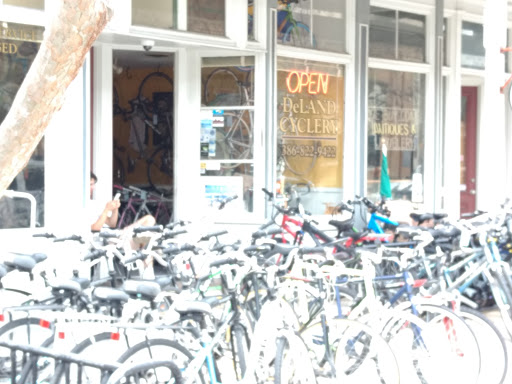 Bicycle Store «Deland Cyclery», reviews and photos, 111 W Indiana Ave, DeLand, FL 32720, USA