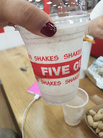 Milk-shake du Restaurant de hamburgers Five Guys à Chessy - n°6