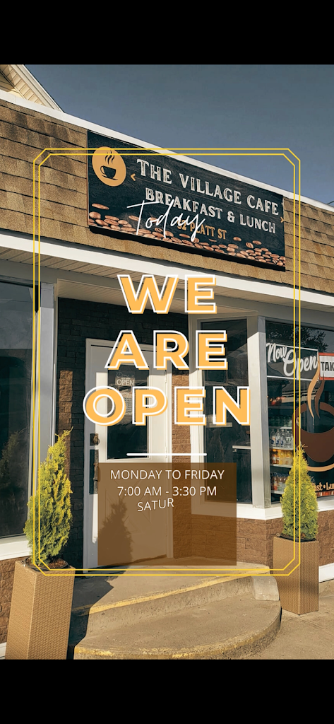 The village cafe 06401