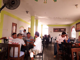Restaurant "Piura"-Julio del Aguila