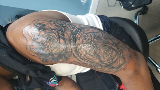 Explore egyptian tattoos ideas, creative tattoo ideas in Brooklyn, available at Graffiti Ink Tattoos