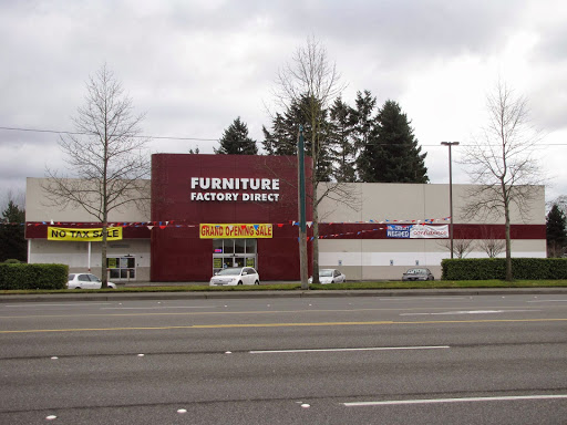 Furniture Factory Direct, 510 SW Everett Mall Way, Everett, WA 98204, USA, 
