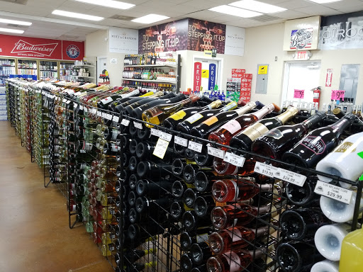 Liquor Store «Liquor Depot Express», reviews and photos, 2801 E Pioneer Pkwy #106, Arlington, TX 76010, USA