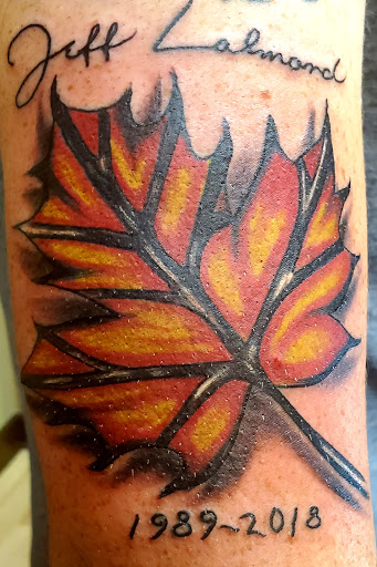 Explore dog groomer tattoo ideas, creative tattoo ideas in Fairfax, available at Comes A Time Tattoo