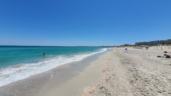 Mahdia beach