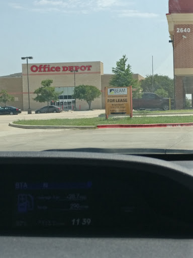 Office Supply Store «Office Depot», reviews and photos, 2660 Old Denton Rd, Carrollton, TX 75007, USA