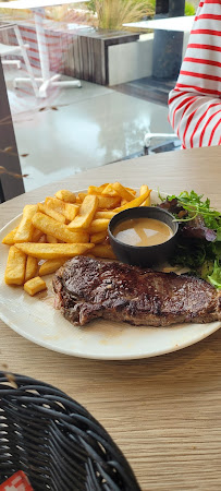 Steak du Restaurant français Primel Café à Plougasnou - n°3