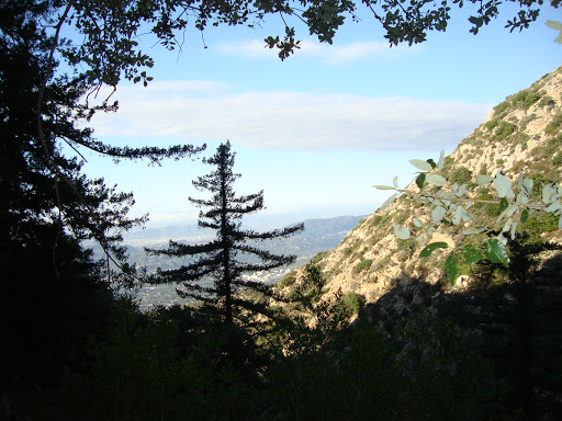 Observation Deck «Inspiration Point», reviews and photos, Echo Mountain (Mount Lowe Railroad Trail), Altadena, CA 91001, USA