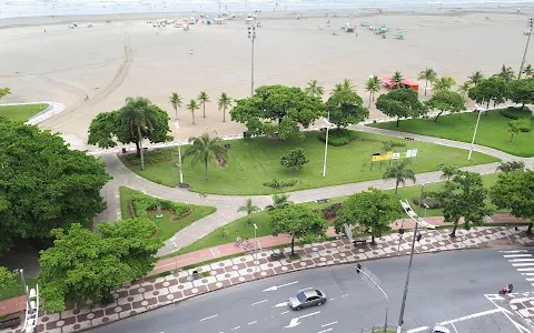 Orla and Gardens of Santos Beach image