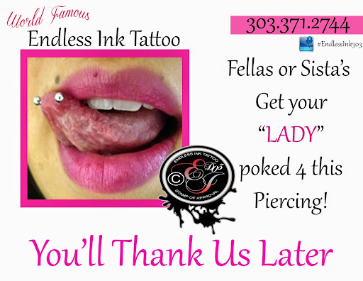 Explore booty tattoo ideas, creative tattoo ideas in Denver, available at Endless Ink Tattoo & Piercing