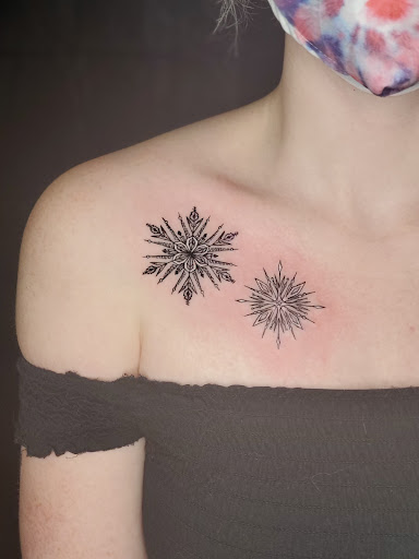 Find planet tattoo ideas for your next unique tattoo in Ronkonkoma at Velvet Tattoo Parlor LLC