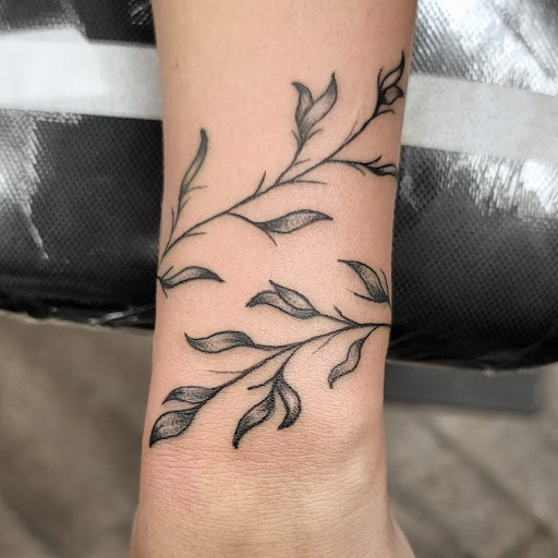 Explore adoption tattoo ideas, creative tattoo ideas in Monroe Township, available at Ink Therapy Tattoo