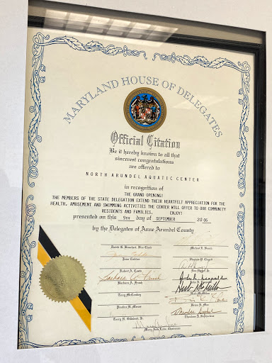 Aquatic Centre «North Arundel Aquatic Center», reviews and photos, 7888 Crain Hwy, Glen Burnie, MD 21061, USA