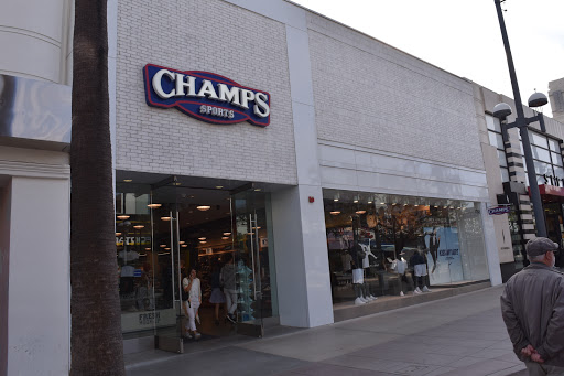 Sporting Goods Store «Champs Sports», reviews and photos, 1248 3rd Street Promenade, Santa Monica, CA 90401, USA