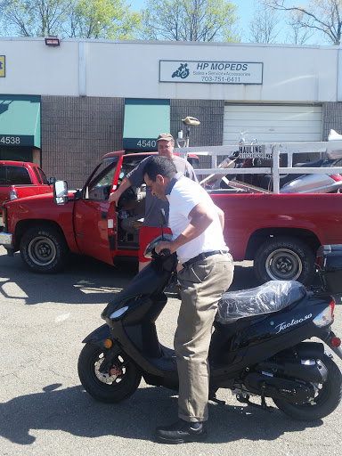 Motor Scooter Dealer «H P Mopeds», reviews and photos, 4540 Eisenhower Ave, Alexandria, VA 22304, USA
