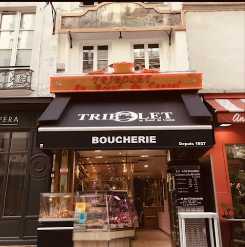 Boucherie Tribolet à Paris