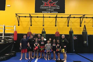 Canadian Fighting Center Winnipeg KickBoxing Muay Thai Boxing BJJ MMA Gym image