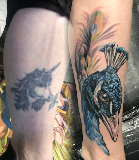 Explore date tattoos ideas, creative tattoo ideas in Luverne, available at Conspiracy Tattoo MN