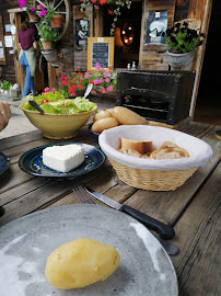 Plats et boissons du Restaurant Ferme Auberge Des Corbassieres (l'été seulement enalpage) à Les Villards-sur-Thônes - n°6