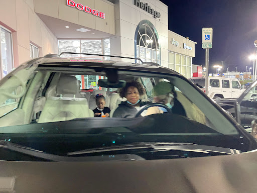 Car Dealer «Heritage Chrysler Dodge Jeep RAM Owings Mills», reviews and photos, 11212 Reisterstown Rd, Owings Mills, MD 21117, USA
