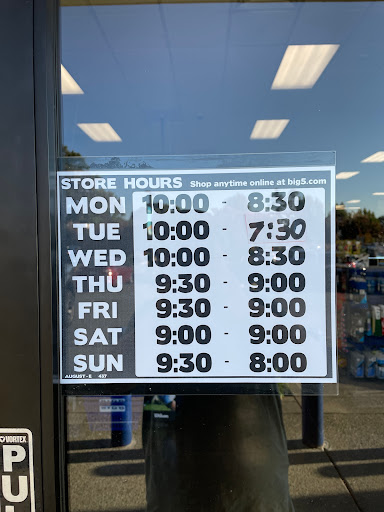 Sporting Goods Store «Big 5 Sporting Goods», reviews and photos, 510 Contra Costa Blvd, Pleasant Hill, CA 94523, USA