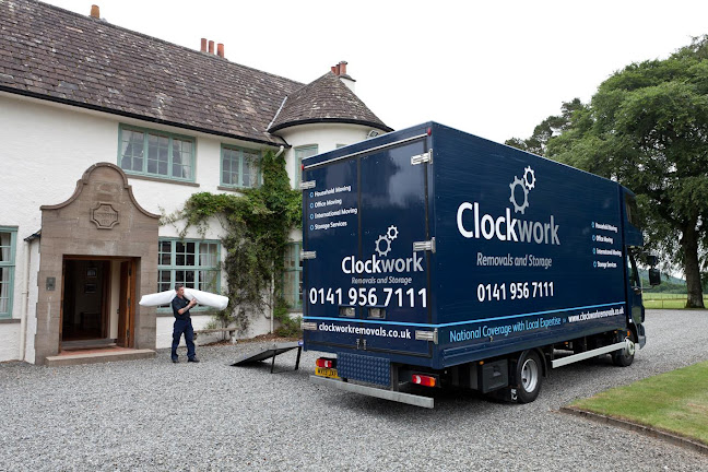 Clockwork Removals Surrey - Woking