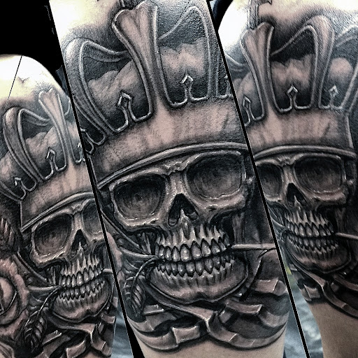 Explore letter l tattoo ideas, creative tattoo ideas in Colton, available at Vengeance Ink Tattoo & body piercing