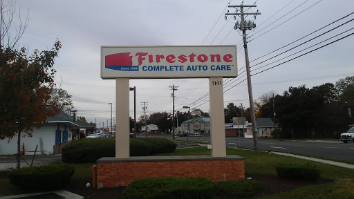 Tire Shop «Firestone Complete Auto Care», reviews and photos, 1141 Tilton Rd, Northfield, NJ 08225, USA