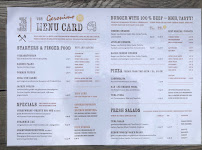 Restaurant Geronimo Restaurant à Möhnesee - menu / carte