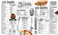 Menu / carte de Le Grand Café de la Poste à Perpignan