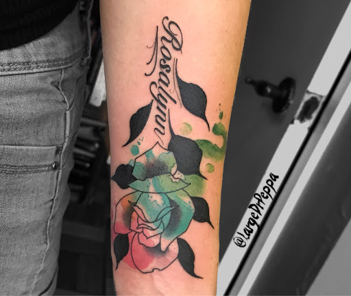 Explore filmmaker tattoo ideas, creative tattoo ideas in Mcallen, available at World Famous La Mancha Tattooz