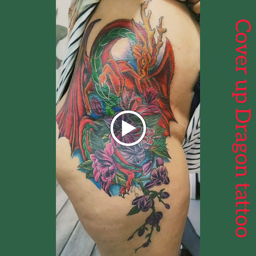 Tattoo Shop «BAY CITY TATTOO INC», reviews and photos, 1632 E 7th Ave, Tampa, FL 33605, USA