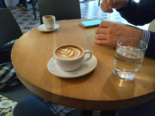 Coffee Shop «Blue Bottle Coffee», reviews and photos, 456 University Ave, Palo Alto, CA 94301, USA