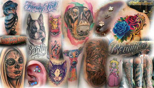 Tattoo Shop «Konkrete Jungle Kustom Tattoo», reviews and photos, 6590 Old Waterloo Rd, Elkridge, MD 21075, USA