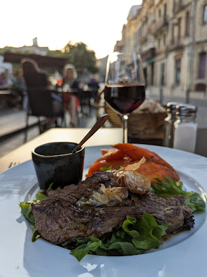 La Terrasse Saint-Michel à Bordeaux