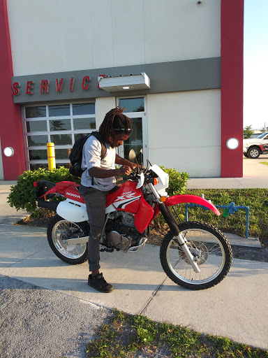 Motorcycle Dealer «Honda of Melbourne», reviews and photos, 1240 S Harbor City Blvd, Melbourne, FL 32901, USA