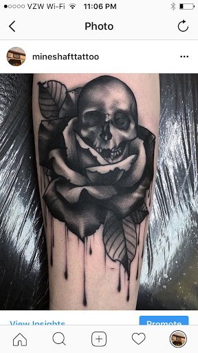 Tattoo Shop «Mine Shaft Tattoo & Piercing», reviews and photos, 8160 S Main St, Helen, GA 30545, USA