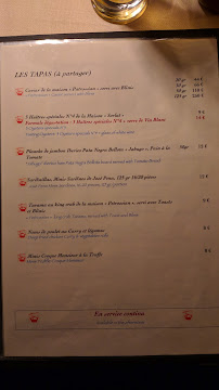 Restaurant français La Télécabine à Chamonix-Mont-Blanc - menu / carte
