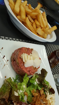 Steak tartare du Restaurant Le Tonneau à Strasbourg - n°2