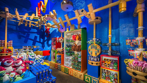 Toy Story Playland Boutique à Chessy